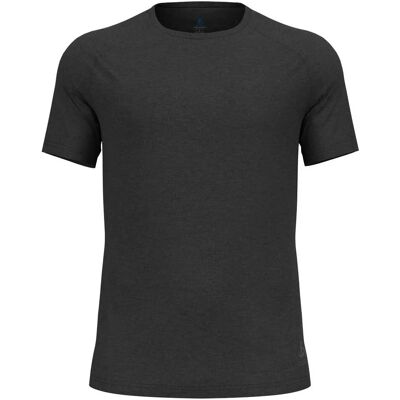 Odlo Active 365 - T-Shirt à manches courtes pour hommes - Noir - Publicité Odlo Active 365 - T-Shirt à manches courtes pour hommes - Noir - Publicité