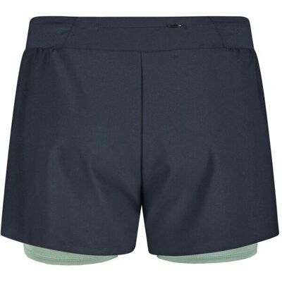 Odlo Negru Loden Frost Pantaloni scurți de trail - Shorts de trail Odlo Negru Loden Frost Pantaloni scurți de trail - Shorts de trail