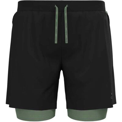 Odlo X-Alp 6 Tum Trailrunning Shorts - Lätt, Andningsbar, Berg-Redo Odlo X-Alp 6 Tum Trailrunning Shorts - Lätt, Andningsbar, Berg-Redo