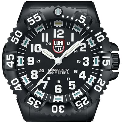 Luminox Horloge Murale XL.BIG.40 - Style Militaire - Publicité Luminox Horloge Murale XL.BIG.40 - Style Militaire - Publicité