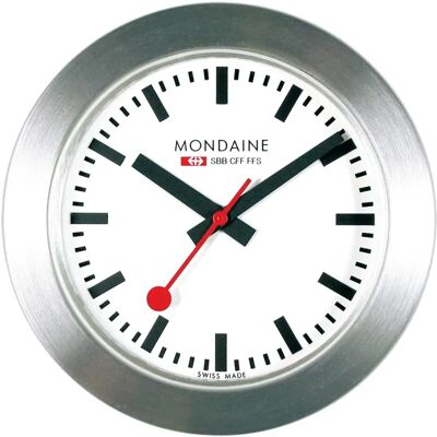Mondaine Modell A660.30318.81SBB - Kvarts väckarklocka - 50mm Mondaine Modell A660.30318.81SBB - Kvarts väckarklocka - 50mm