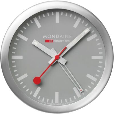 Réveil Mondaine A997 - Alarm Clock - Publicité Réveil Mondaine A997 - Alarm Clock - Publicité