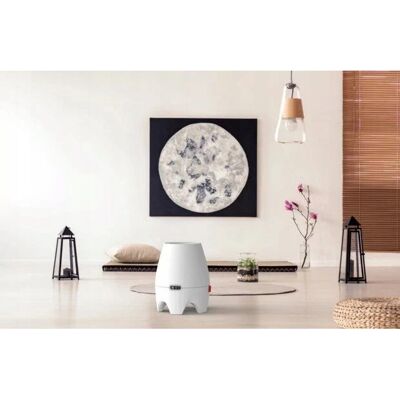 BONECO E200 Luftfugter - Selvregulerende, Hvid, Kompakt BONECO E200 Luftfugter - Selvregulerende, Hvid, Kompakt