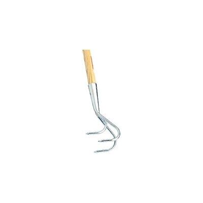 Alba-Krapf - 11339 - Acero inoxidable - 3 dientes - Cultivador Alba-Krapf - 11339 - Acero inoxidable - 3 dientes - Cultivador