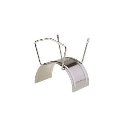 Supporto a parete Alba-Krapf Midi Inox Acciaio Inox - Capacità 160m Supporto a parete Alba-Krapf Midi Inox Acciaio Inox - Capacità 160m