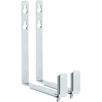 Alba Krapf Soportes de balcón modelo de pared, galvanizado - 27748 Alba Krapf Soportes de balcón modelo de pared, galvanizado - 27748