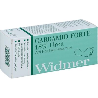 Louis Widmer Widmer skinexpert Carbamid Forte Fußcreme - Urea, Feuchtigkeit, Anti-Hornhaut Louis Widmer Widmer skinexpert Carbamid Forte Fußcreme - Urea, Feuchtigkeit, Anti-Hornhaut