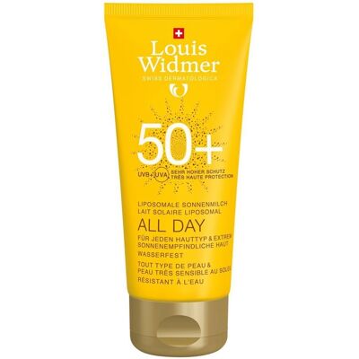 Louis Widmer Sun All Day UV50+ Sonnencreme - Empfindliche Haut Louis Widmer Sun All Day UV50+ Sonnencreme - Empfindliche Haut