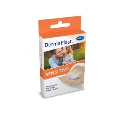 DermaPlast 2207797 - 8 x 10 cm - 10 pièces - Pansement - Publicité DermaPlast 2207797 - 8 x 10 cm - 10 pièces - Pansement - Publicité