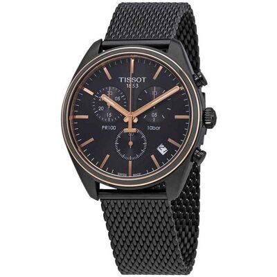 Tissot PR 100 T101.417 - T101.417.23.061.00 - Publicité Tissot PR 100 T101.417 - T101.417.23.061.00 - Publicité