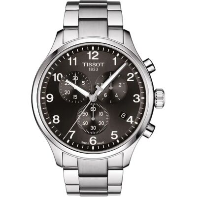 Tissot Chrono XL T116.617 - T116.617.11.057.01 - Publicité Tissot Chrono XL T116.617 - T116.617.11.057.01 - Publicité