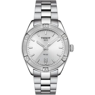 Tissot PR 100 Sport Chic Lady T101.910 - T101.910.11.031.00 - Publicité Tissot PR 100 Sport Chic Lady T101.910 - T101.910.11.031.00 - Publicité