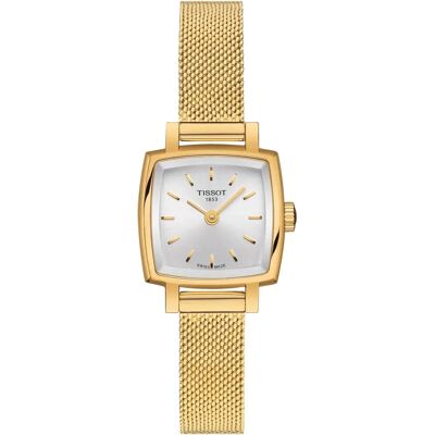 Tissot Lovely Square T058.109 - T058.109.33.031.00 - Publicité Tissot Lovely Square T058.109 - T058.109.33.031.00 - Publicité