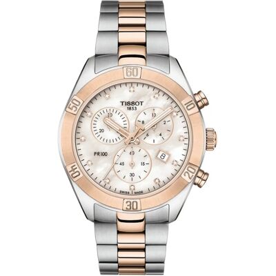 Tissot PR 100 Sport Chic Lady T101.917 - T101.917.22.116.00 Tissot PR 100 Sport Chic Lady T101.917 - T101.917.22.116.00