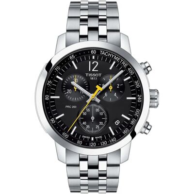 Tissot PRC 200 Chronographe T114.417 - T114.417.11.057.00 - Publicité Tissot PRC 200 Chronographe T114.417 - T114.417.11.057.00 - Publicité