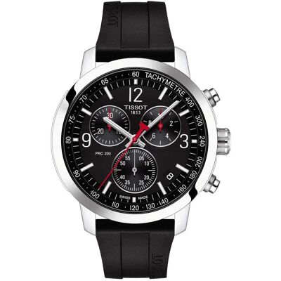 Tissot PRC 200 Chronograph T114.417 - T114.417.17.057.00 - Publicité Tissot PRC 200 Chronograph T114.417 - T114.417.17.057.00 - Publicité