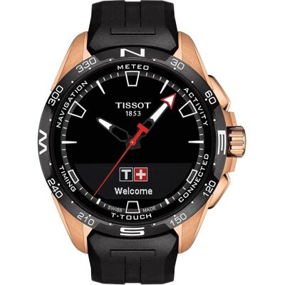 Tissot T-Touch Connect Solar - Nero - Orologio intelligente ibrido Tissot T-Touch Connect Solar - Nero - Orologio intelligente ibrido