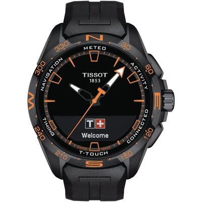 Tissot T-Touch Connect Solar - Hybrid älykello - 47mm Tissot T-Touch Connect Solar - Hybrid älykello - 47mm