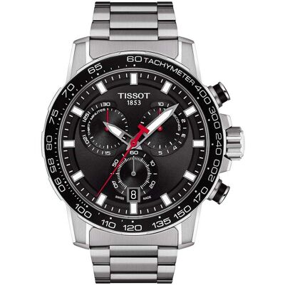 Tissot T-Sport Supersport Chrono T125.617 - T125.617.11.051.00 - Publicité Tissot T-Sport Supersport Chrono T125.617 - T125.617.11.051.00 - Publicité