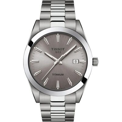 Tissot T-Classic Gentleman Quartz (T127.410) - T127.410.44.081.00 Tissot T-Classic Gentleman Quartz (T127.410) - T127.410.44.081.00