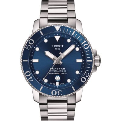 Tissot Seastar 1000 Automatic (T120.407) - T120.407.11.041.03 Tissot Seastar 1000 Automatic (T120.407) - T120.407.11.041.03
