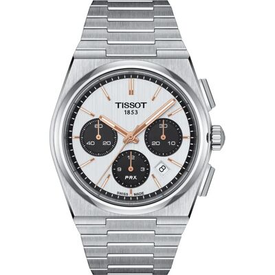 Tissot Chronographe T137.427 - T137.427.11.011.00 - Publicité Tissot Chronographe T137.427 - T137.427.11.011.00 - Publicité