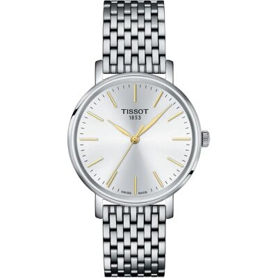 Tissot Everytime T143.210 - T143.210.11.011.01 - Publicité Tissot Everytime T143.210 - T143.210.11.011.01 - Publicité