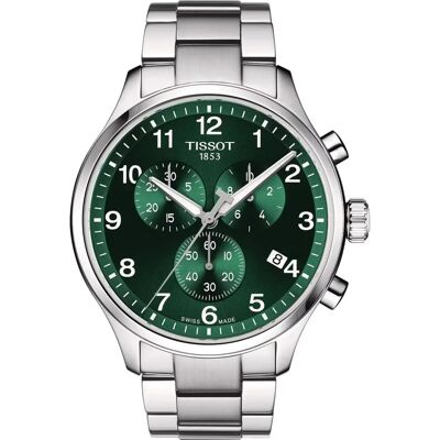 Tissot Montre Homme Chrono XL - Publicité Tissot Montre Homme Chrono XL - Publicité