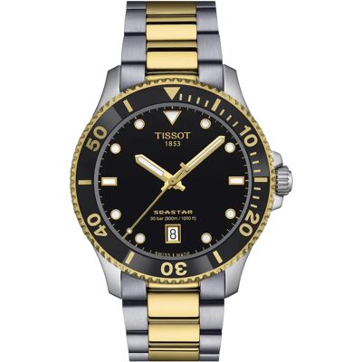 Tissot T-Sport Seastar 1000 T120.410 - T120.410.22.051.00 - Publicité Tissot T-Sport Seastar 1000 T120.410 - T120.410.22.051.00 - Publicité