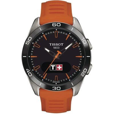 Tissot T-TOUCH Connect Sport - T153.420.47.051.02 - Publicité Tissot T-TOUCH Connect Sport - T153.420.47.051.02 - Publicité
