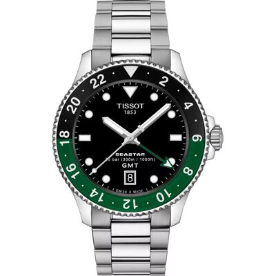 Tissot Seastar 1000 GMT T120.852 - T120.852.11.051.00 Tissot Seastar 1000 GMT T120.852 - T120.852.11.051.00