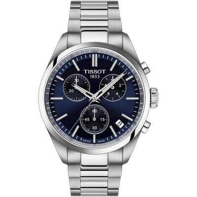 Tissot PR 100 Chronograph T150.417 - T150.417.11.041.00 - Publicité Tissot PR 100 Chronograph T150.417 - T150.417.11.041.00 - Publicité