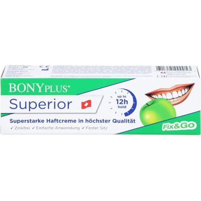 Bonyplus Starke Prothesenhaftcreme - 40ml Bonyplus Starke Prothesenhaftcreme - 40ml