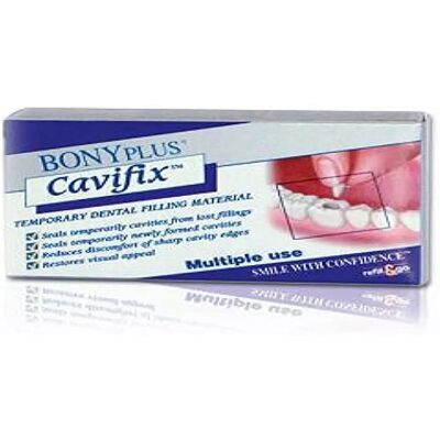 Anfatis Bony Plus Cavifix - Kit de obturación dentaire temporaire Anfatis Bony Plus Cavifix - Kit de obturación dentaire temporaire