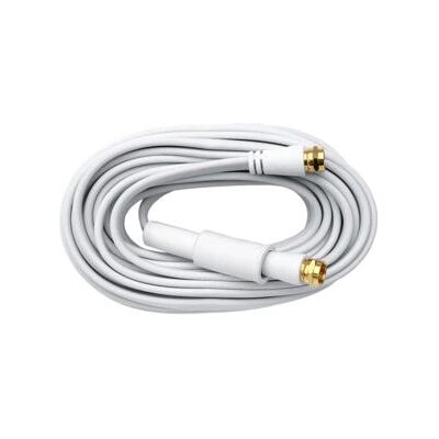 Koaxiální kabel Axing SFK 250-02 2,5 m Bílý Koaxiální kabel Axing SFK 250-02 2,5 m Bílý