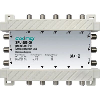 Axing SPU 556-09 Kabel splitter - Kabelverteiler Axing SPU 556-09 Kabel splitter - Kabelverteiler