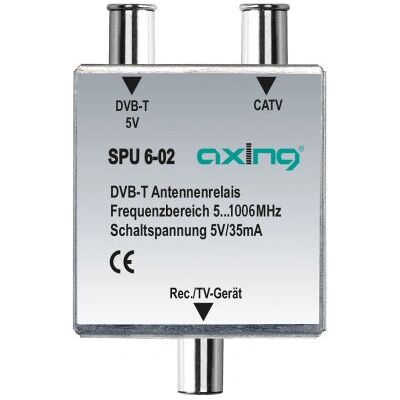 Amplificateur de signal TV Axing SPU 6-02 - 5-1006 MHz Amplificateur de signal TV Axing SPU 6-02 - 5-1006 MHz
