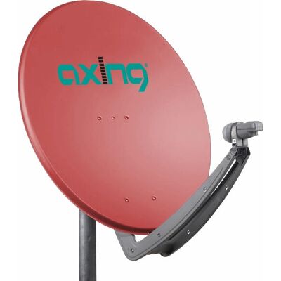 Antena parabólica Axing SAA 85-03 - Rojo Antena parabólica Axing SAA 85-03 - Rojo