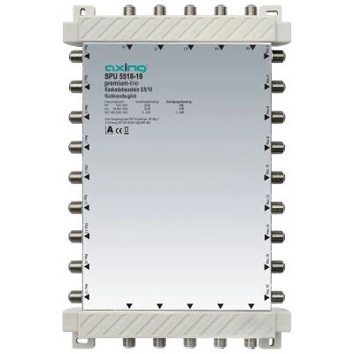 Axing SPU 5518-19 Kabelsplitter Metallic Axing SPU 5518-19 Kabelsplitter Metallic