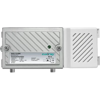 Axing BVS 12-69N TV Signal Amplifier - 85-1006 MHz Axing BVS 12-69N TV Signal Amplifier - 85-1006 MHz