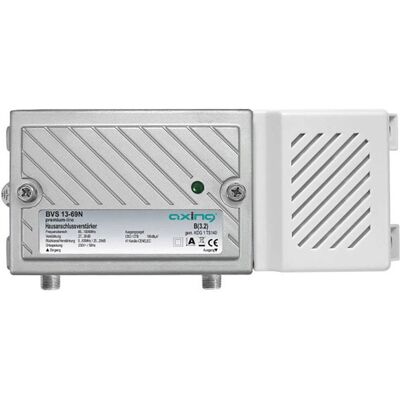 Axing BVS 13-69N - Kabel-TV förstärkare - 30 dB - Grå/Vit Axing BVS 13-69N - Kabel-TV förstärkare - 30 dB - Grå/Vit