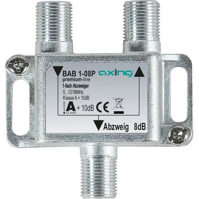 Axing BAB 1-08P Grey Cable Splitter - Cable Splitter Axing BAB 1-08P Grey Cable Splitter - Cable Splitter