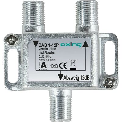 Axing BAB 1-12P Grey Cable Splitter - Cable splitter Axing BAB 1-12P Grey Cable Splitter - Cable splitter