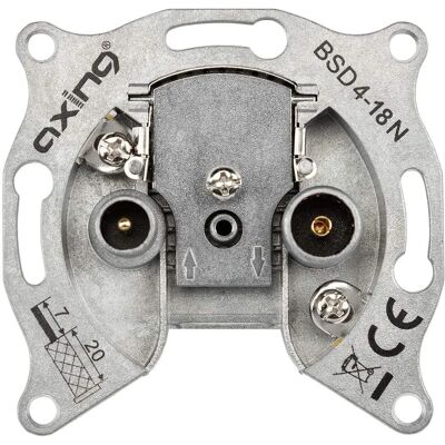 AXING BSD 4-18N - Antenna CATV Connector 5-1006 MHz AXING BSD 4-18N - Antenna CATV Connector 5-1006 MHz