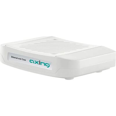 Axing Ethernet over Coax EOC 1-31 - 720Mbps - Peer-to-Peer Axing Ethernet over Coax EOC 1-31 - 720Mbps - Peer-to-Peer