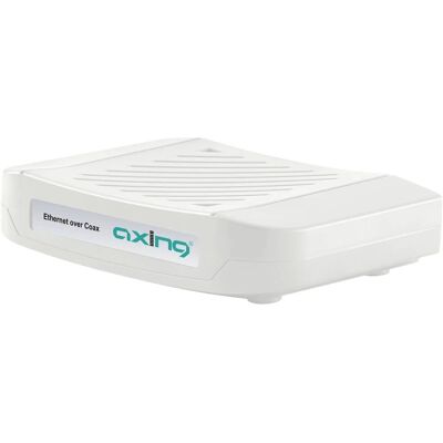 Axing Ethernet sur coaxial 1-32 Peer-to-Peer - Adaptateur réseau - Publicité Axing Ethernet sur coaxial 1-32 Peer-to-Peer - Adaptateur réseau - Publicité