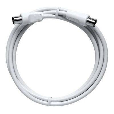 Câble coaxial Axing BAK 375-90 - 3,75 m Blanc Câble coaxial Axing BAK 375-90 - 3,75 m Blanc