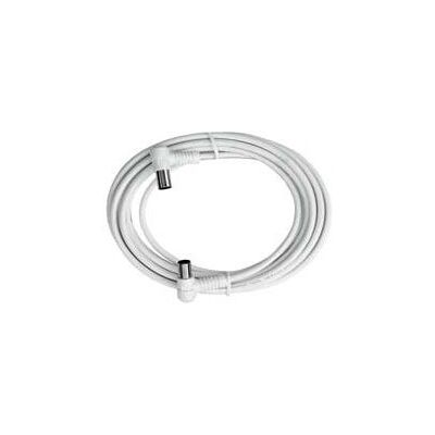 Câble coaxial Axing BAK 753-00 - 7,5 m IEC Blanc Câble coaxial Axing BAK 753-00 - 7,5 m IEC Blanc