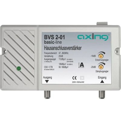 Amplificador Axing BVS 2-01 Compacto - Amplificador de señal Amplificador Axing BVS 2-01 Compacto - Amplificador de señal