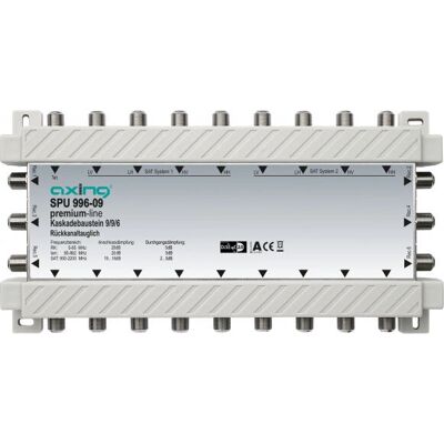 Divisor de cables Axing 996-09 Gris - Divisor de cables Divisor de cables Axing 996-09 Gris - Divisor de cables